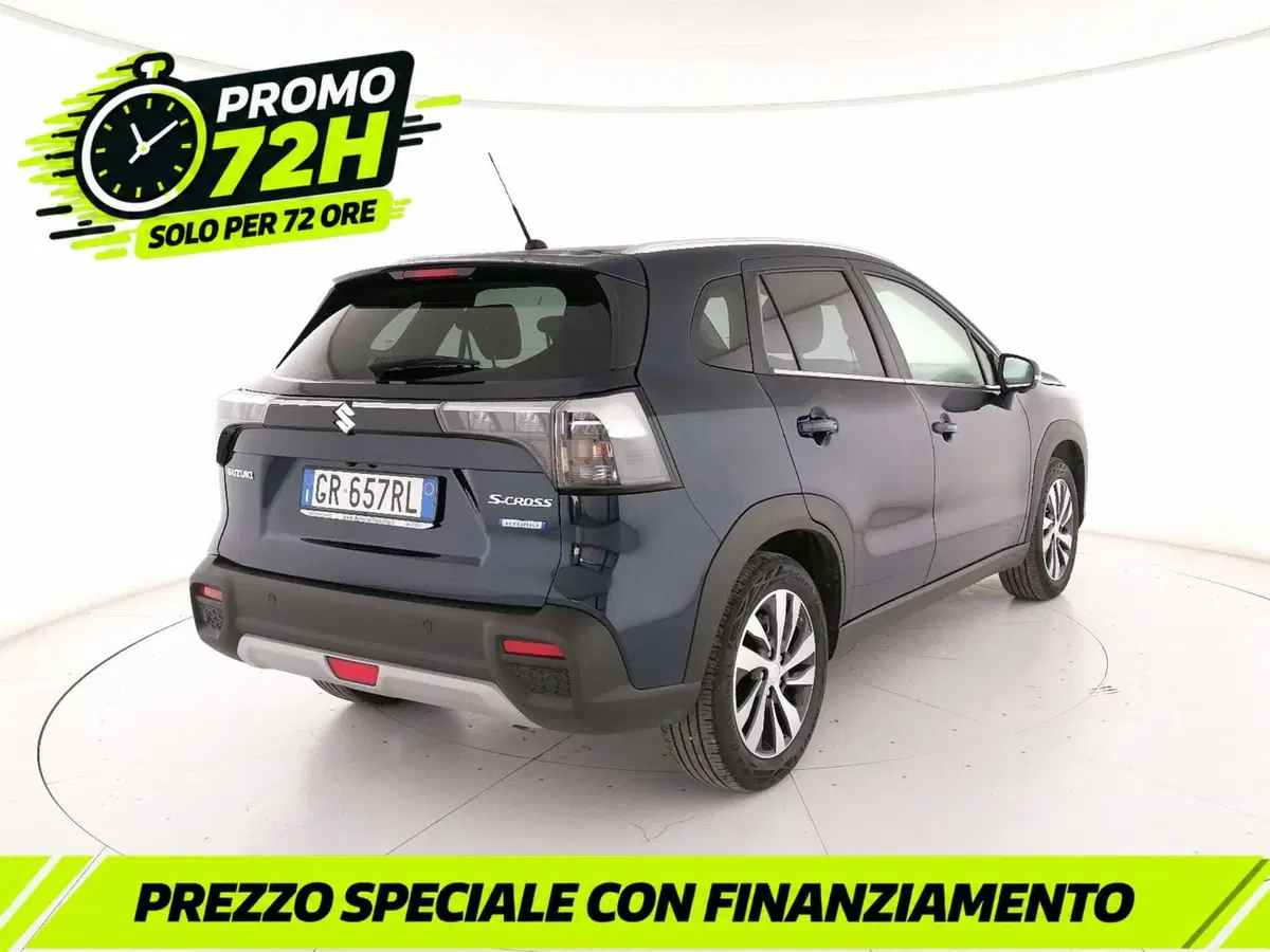Suzuki S-Cross usata a Roma (2)