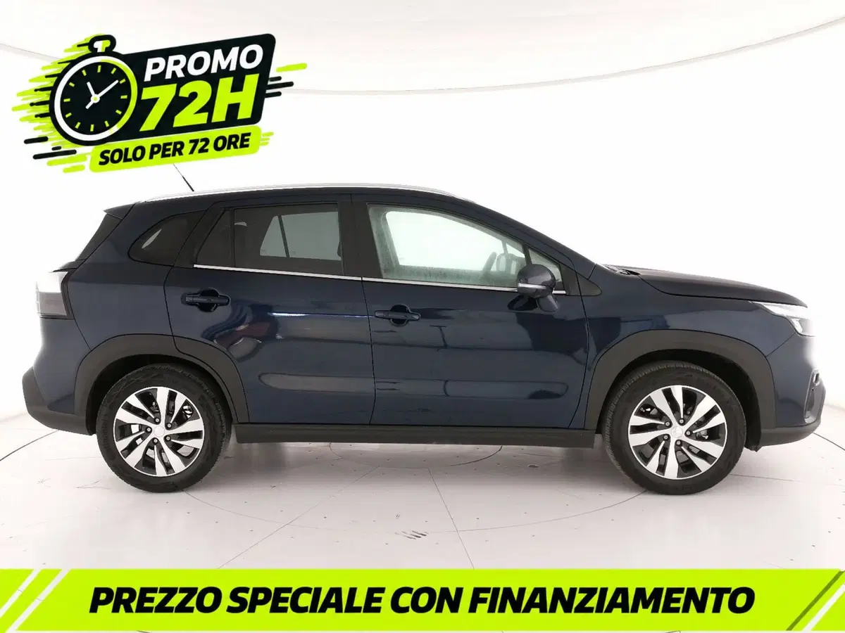 Suzuki S-Cross usata a Roma (3)