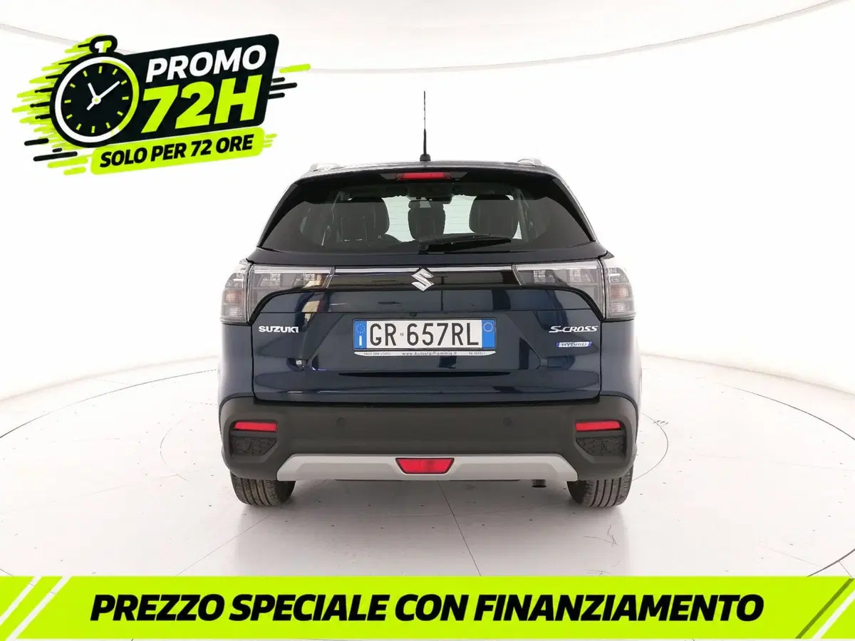 Suzuki S-Cross usata a Roma (4)