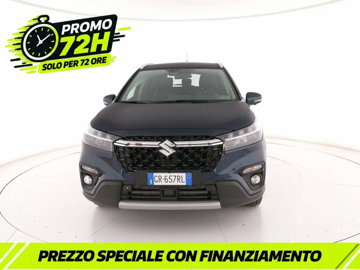 Suzuki S-Cross usata a Roma (5)