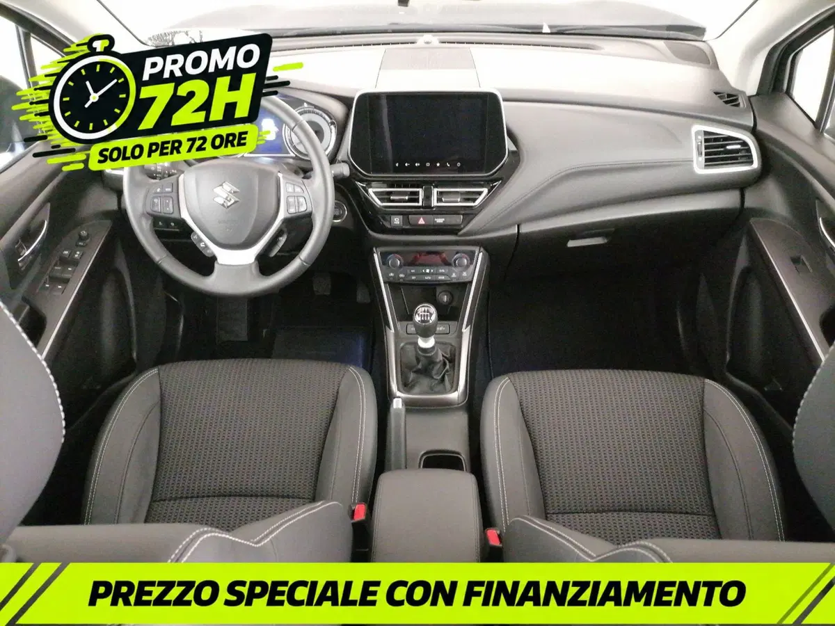 Suzuki S-Cross usata a Roma (9)