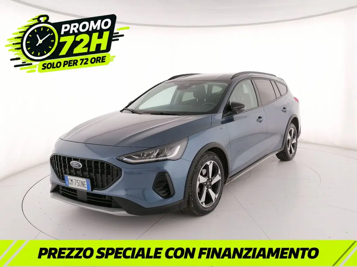 Ford Focus Station Wagon usata a Roma