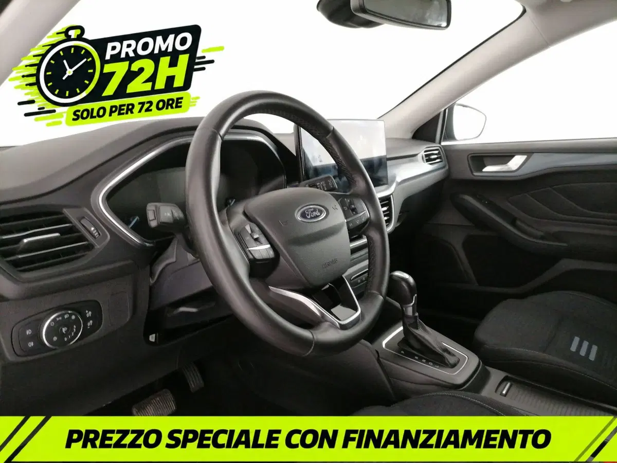 Ford Focus Station Wagon usata a Roma (11)