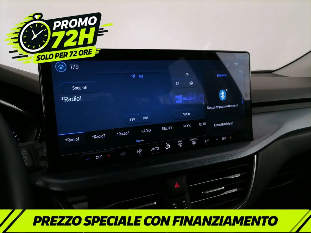 Ford Focus Station Wagon usata a Roma (17)