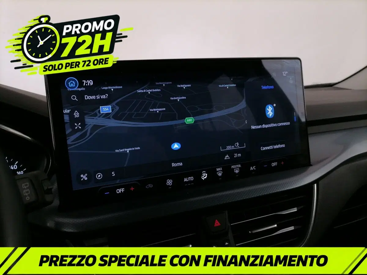 Ford Focus Station Wagon usata a Roma (18)