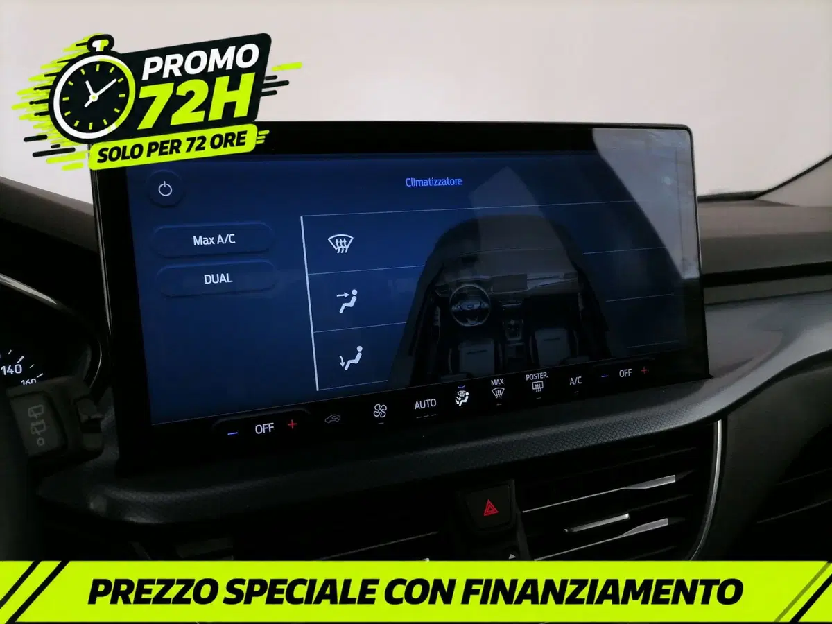 Ford Focus Station Wagon usata a Roma (19)
