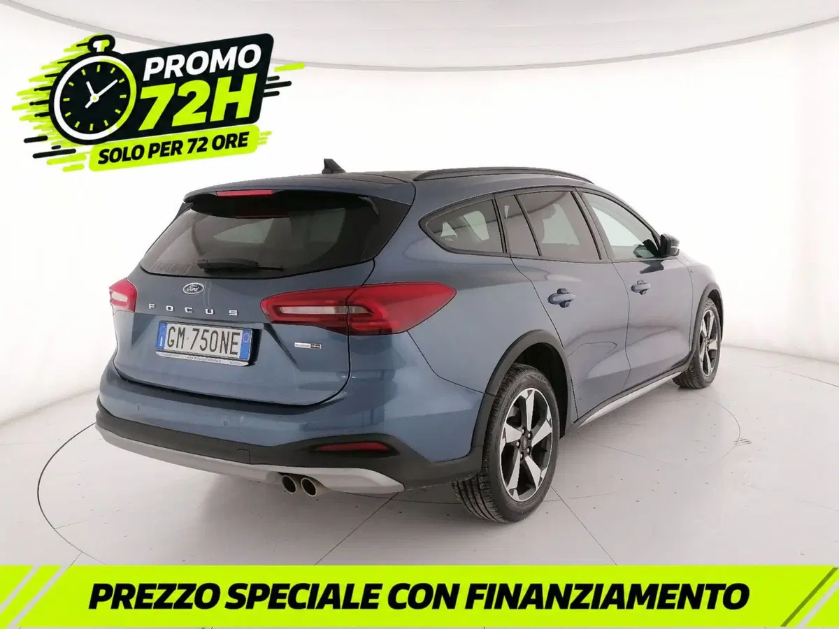 Ford Focus Station Wagon usata a Roma (2)
