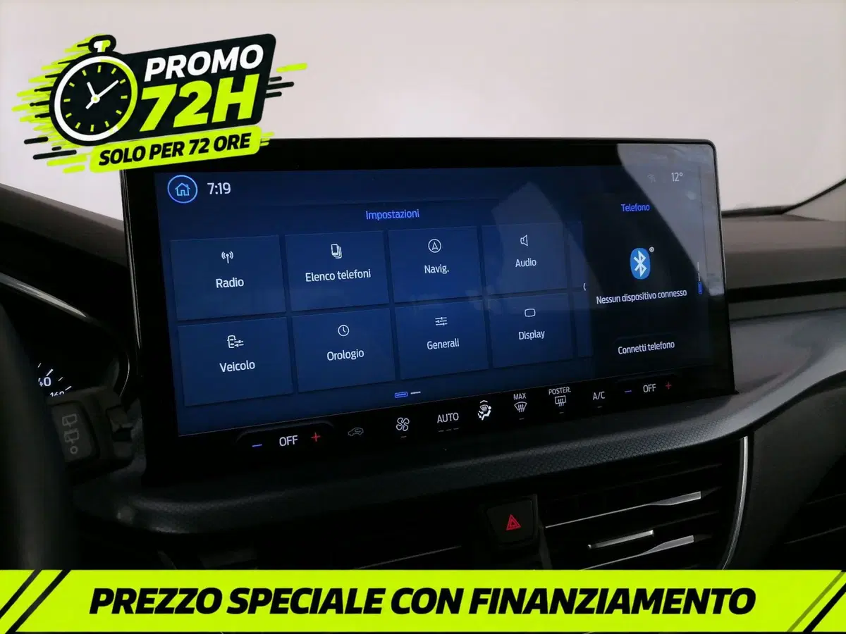 Ford Focus Station Wagon usata a Roma (20)