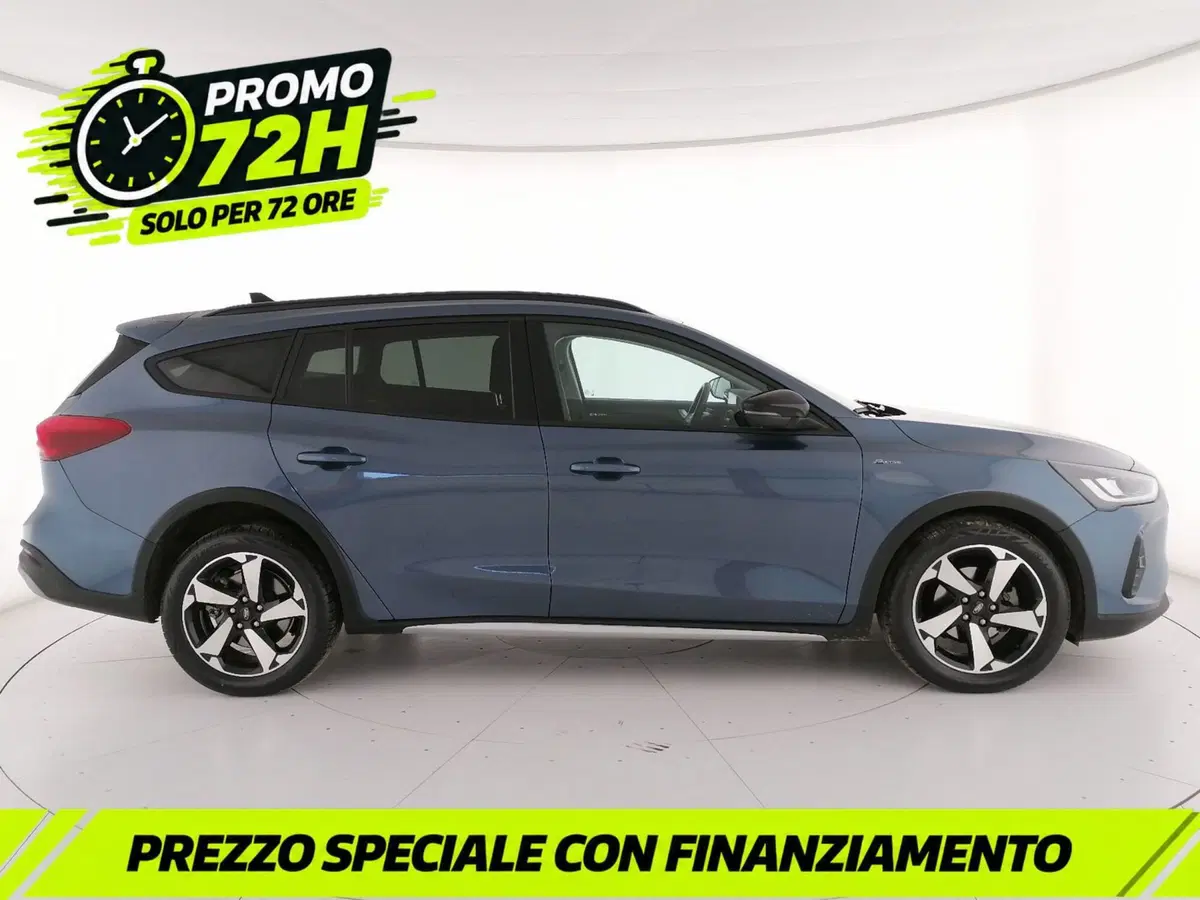 Ford Focus Station Wagon usata a Roma (3)