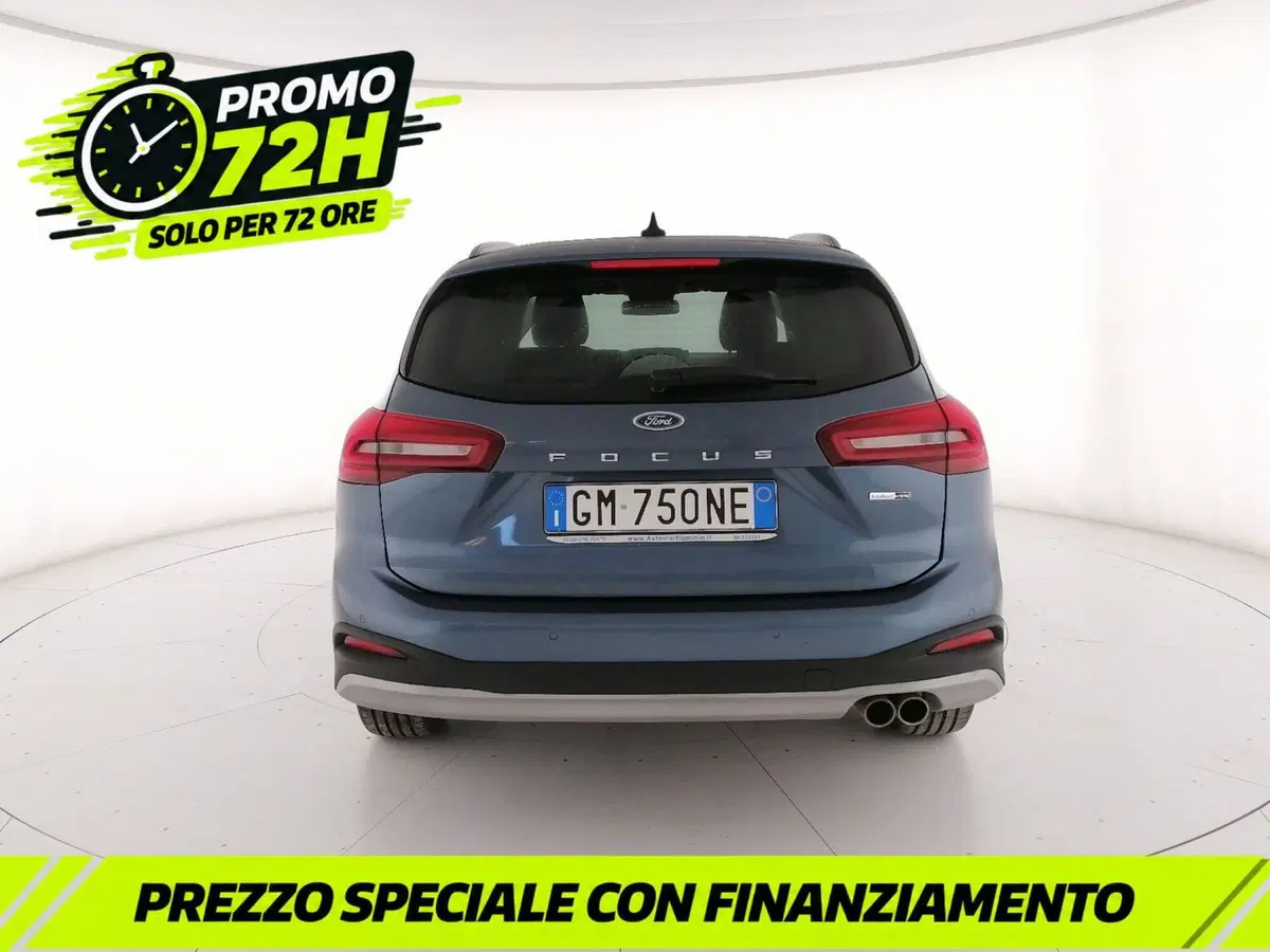 Ford Focus Station Wagon usata a Roma (4)