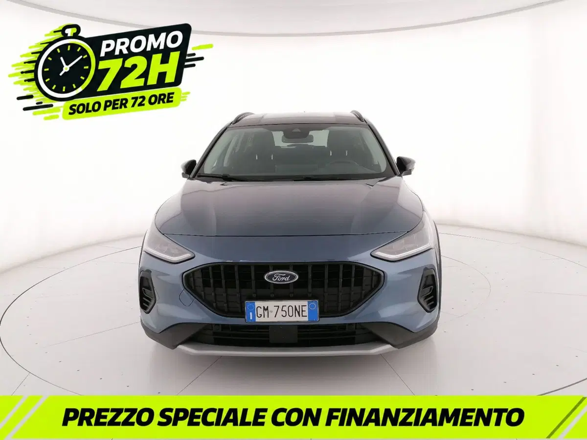 Ford Focus Station Wagon usata a Roma (5)