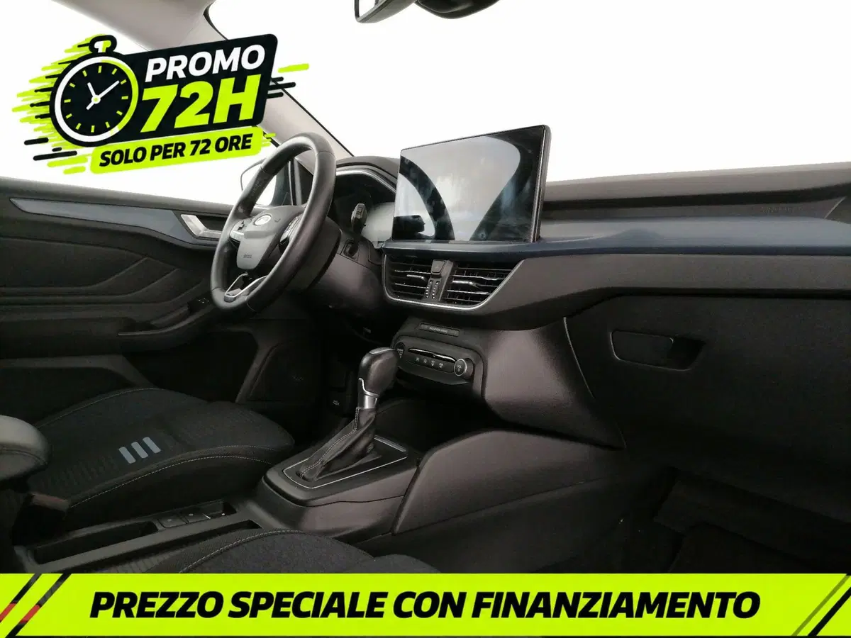 Ford Focus Station Wagon usata a Roma (7)
