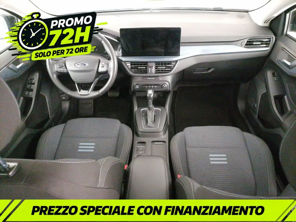 Ford Focus Station Wagon usata a Roma (9)