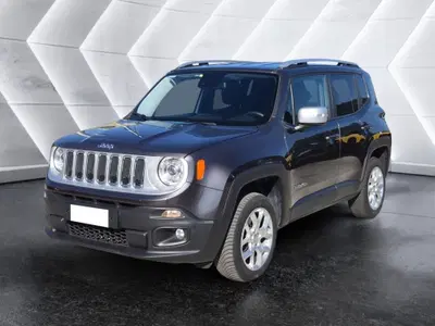 Jeep Renegade 2.0 Mjt 140CV 4WD Active Drive Limited del 2016 usata a Genova