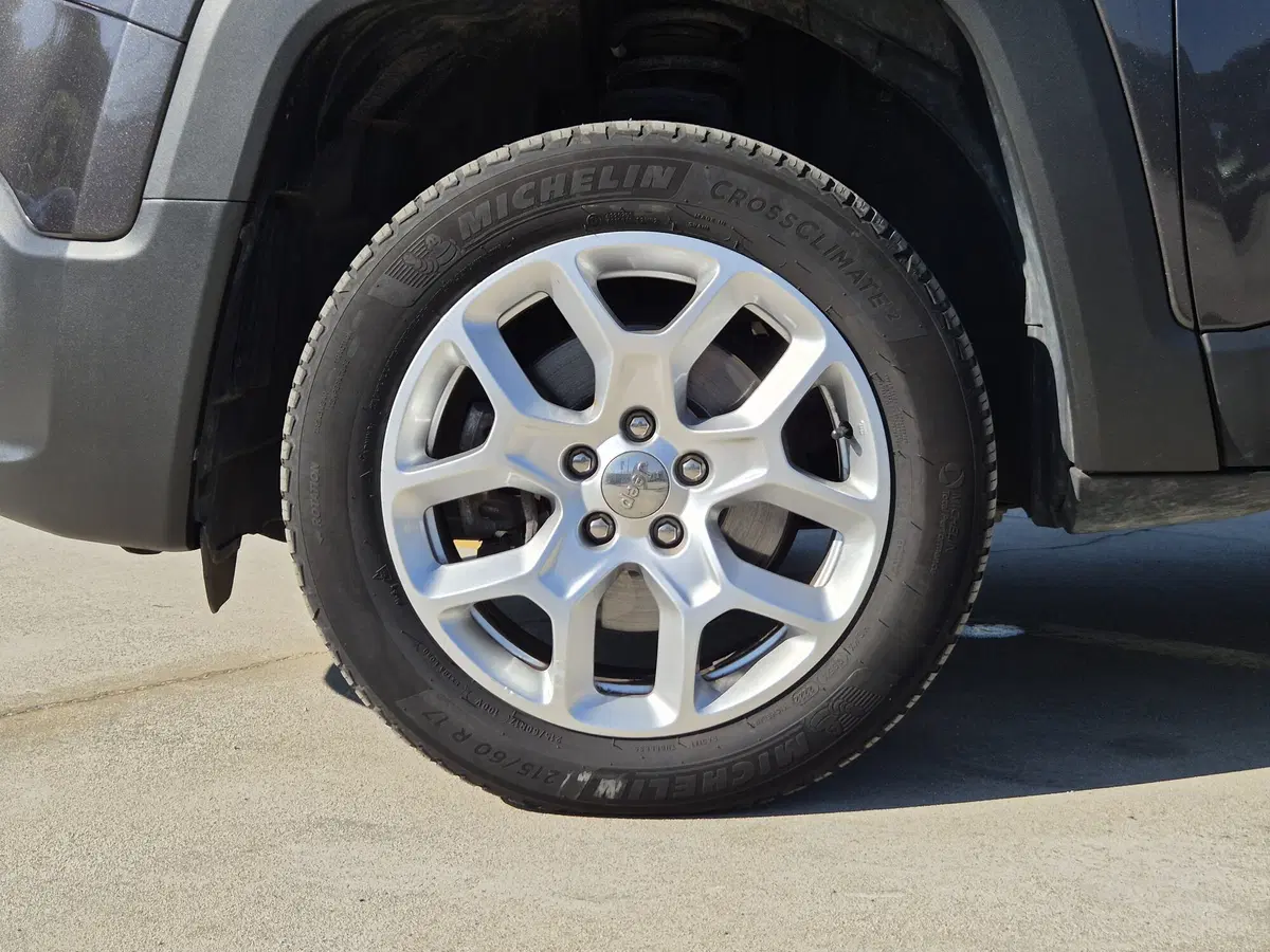 Jeep Renegade usata a Genova (13)