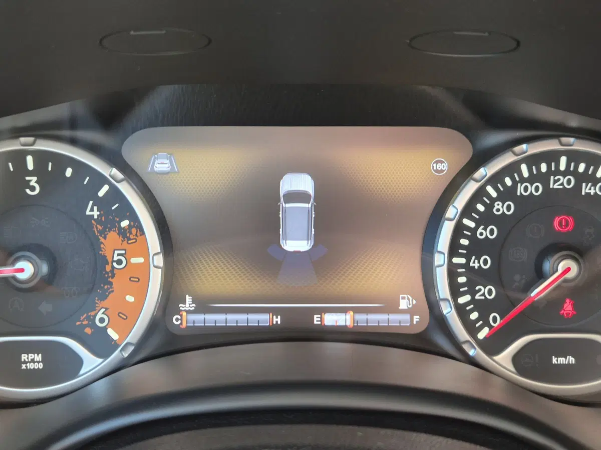 Jeep Renegade usata a Genova (15)