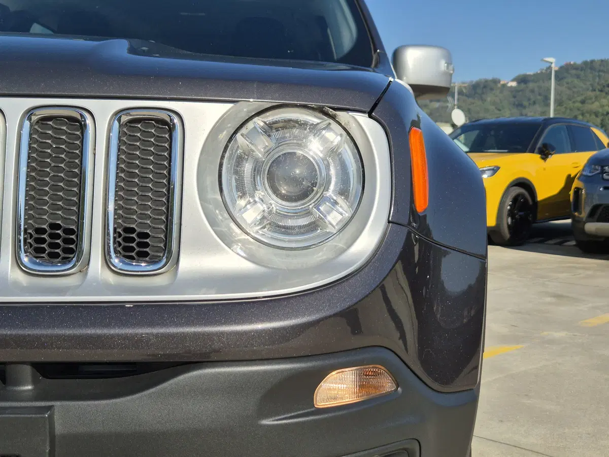 Jeep Renegade usata a Genova (16)