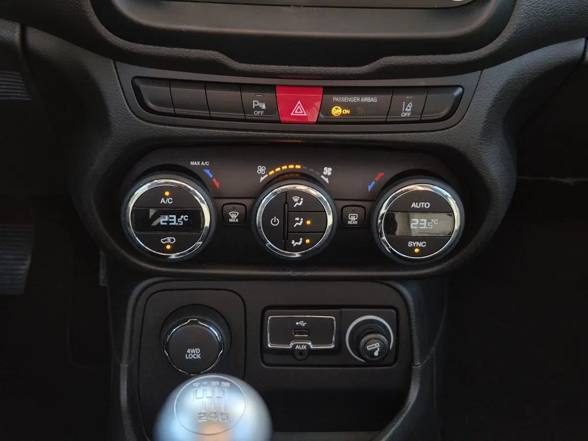 Jeep Renegade usata a Genova (18)