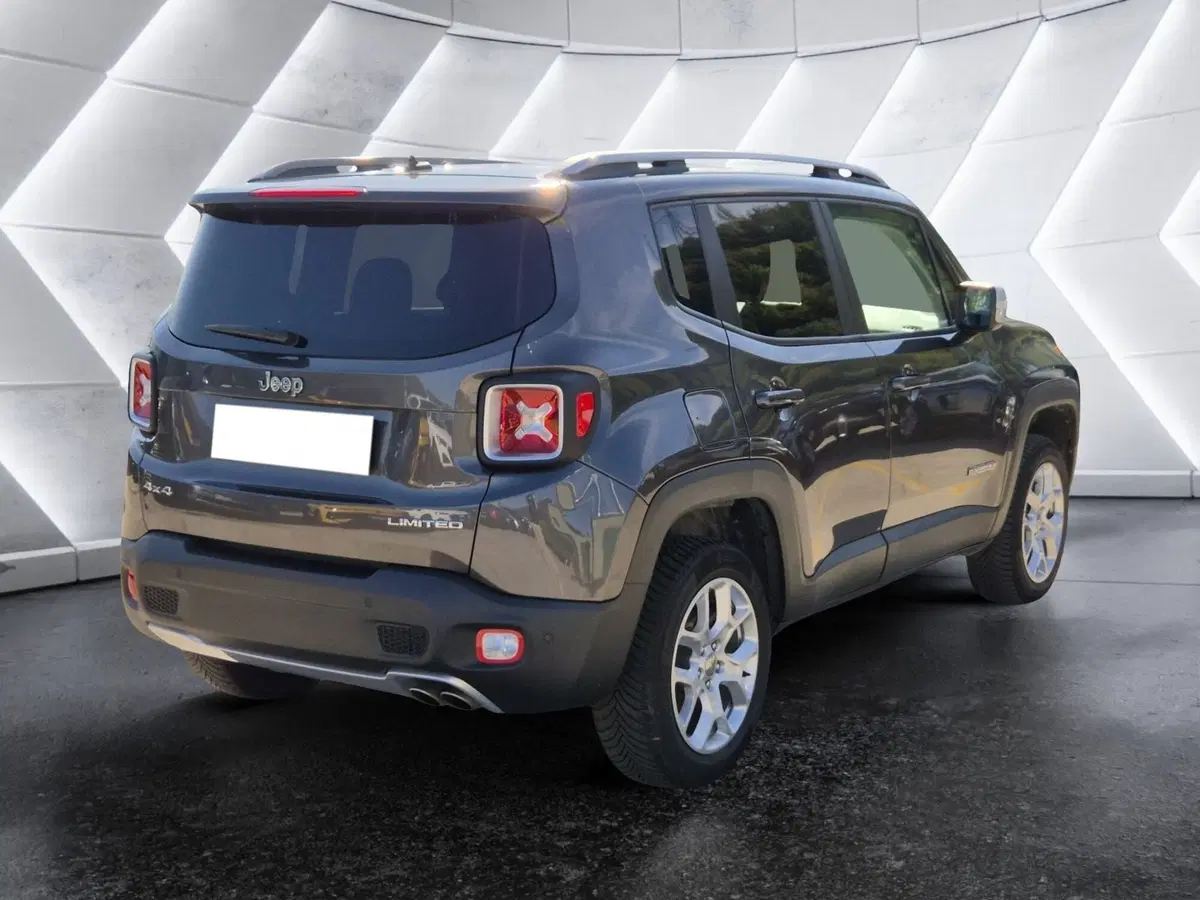 Jeep Renegade usata a Genova (4)