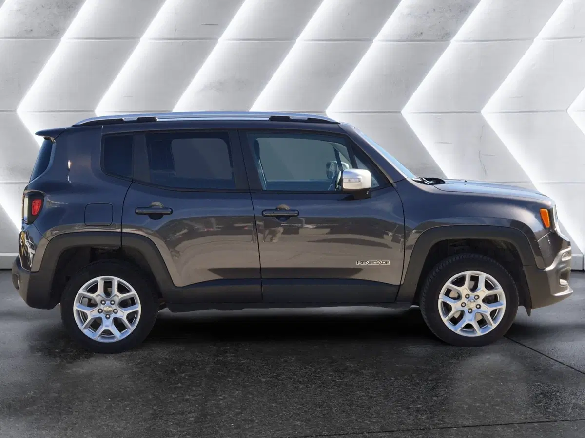 Jeep Renegade usata a Genova (5)