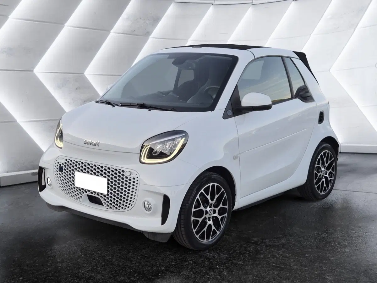 smart Fortwo Cabrio usata a Genova