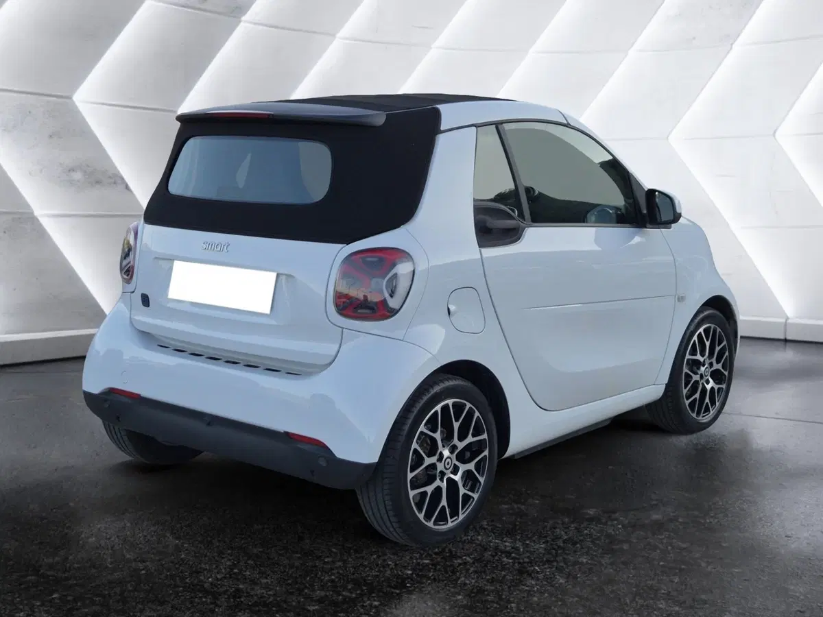 smart Fortwo Cabrio usata a Genova (4)