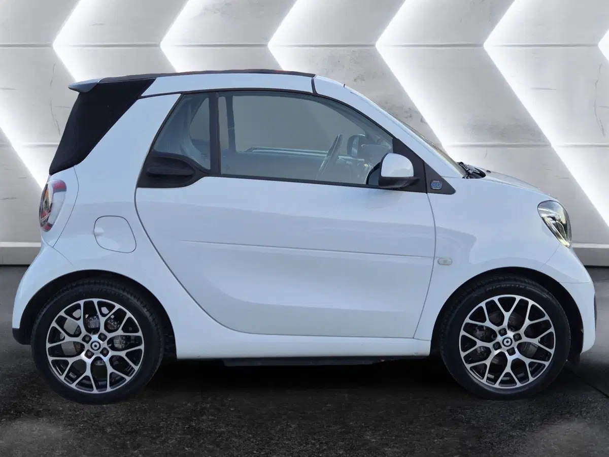 smart Fortwo Cabrio usata a Genova (5)