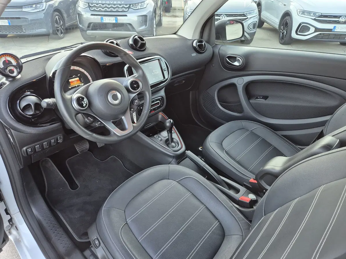 smart Fortwo Cabrio usata a Genova (6)