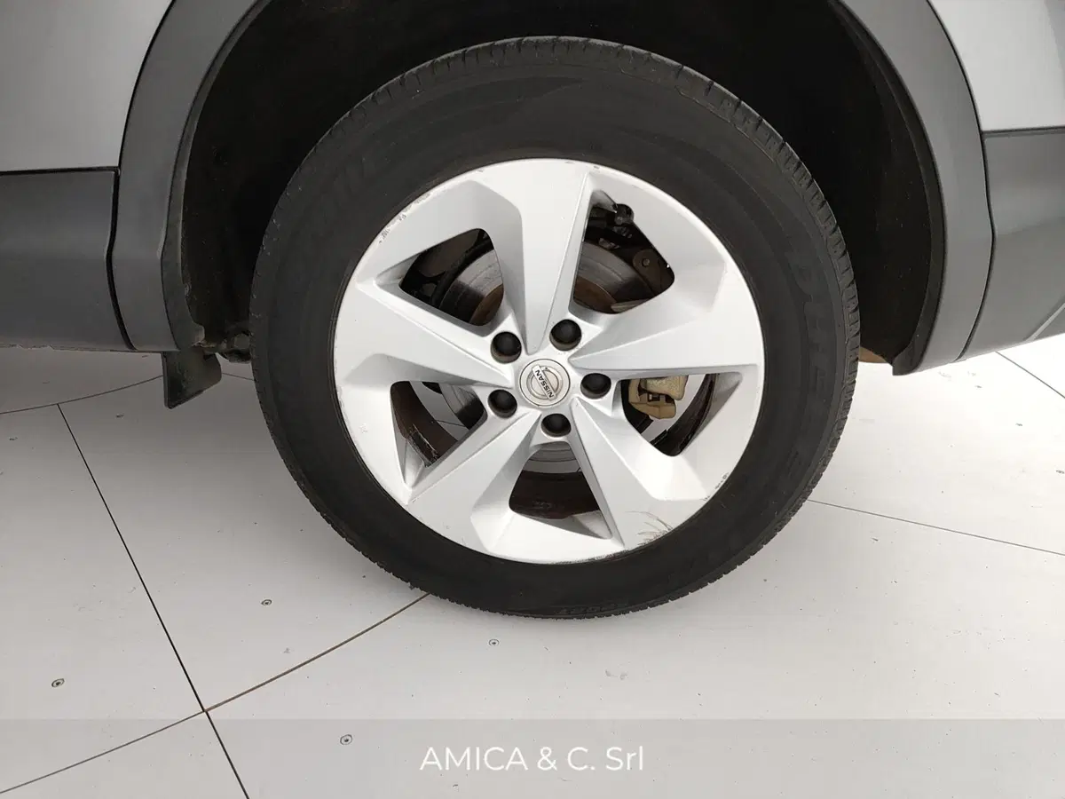 Nissan Qashqai usata a Caserta (12)