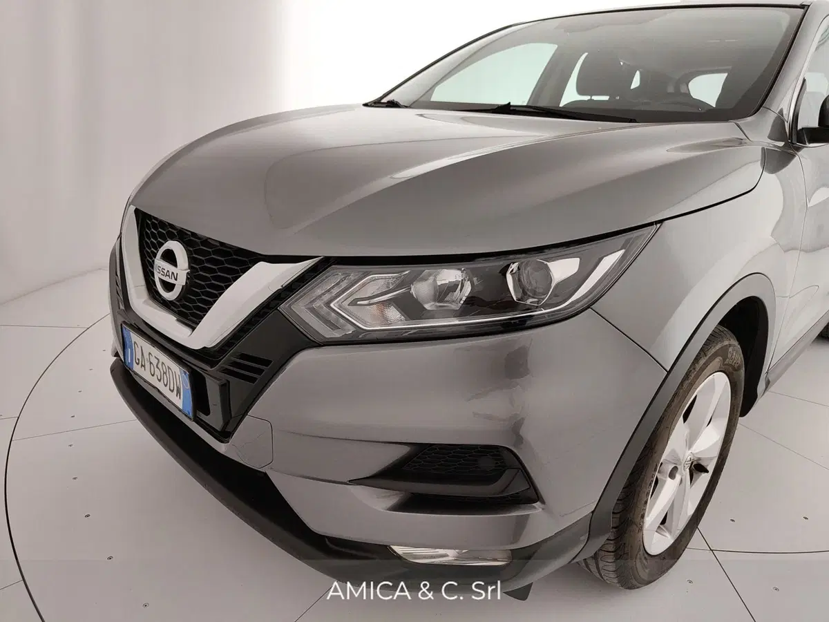 Nissan Qashqai usata a Caserta (14)