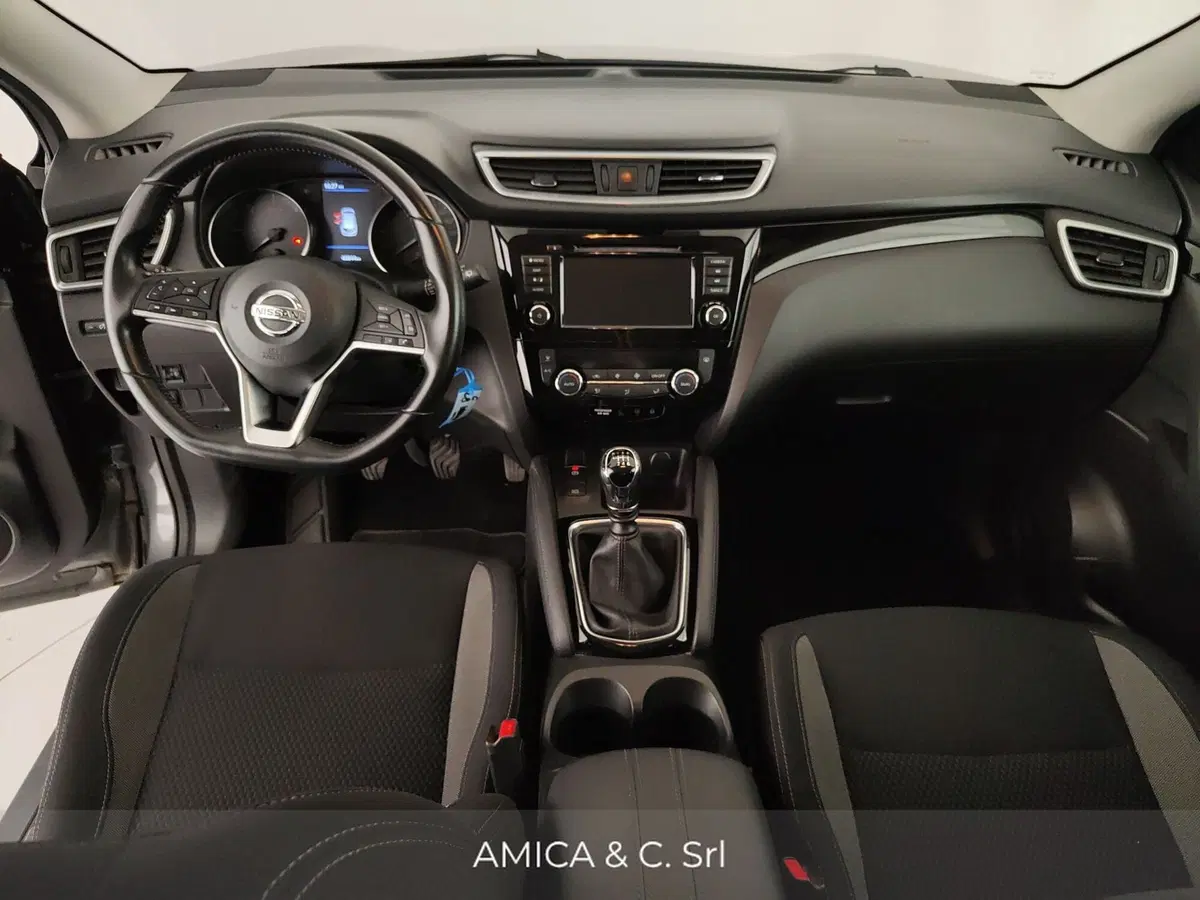 Nissan Qashqai usata a Caserta (16)
