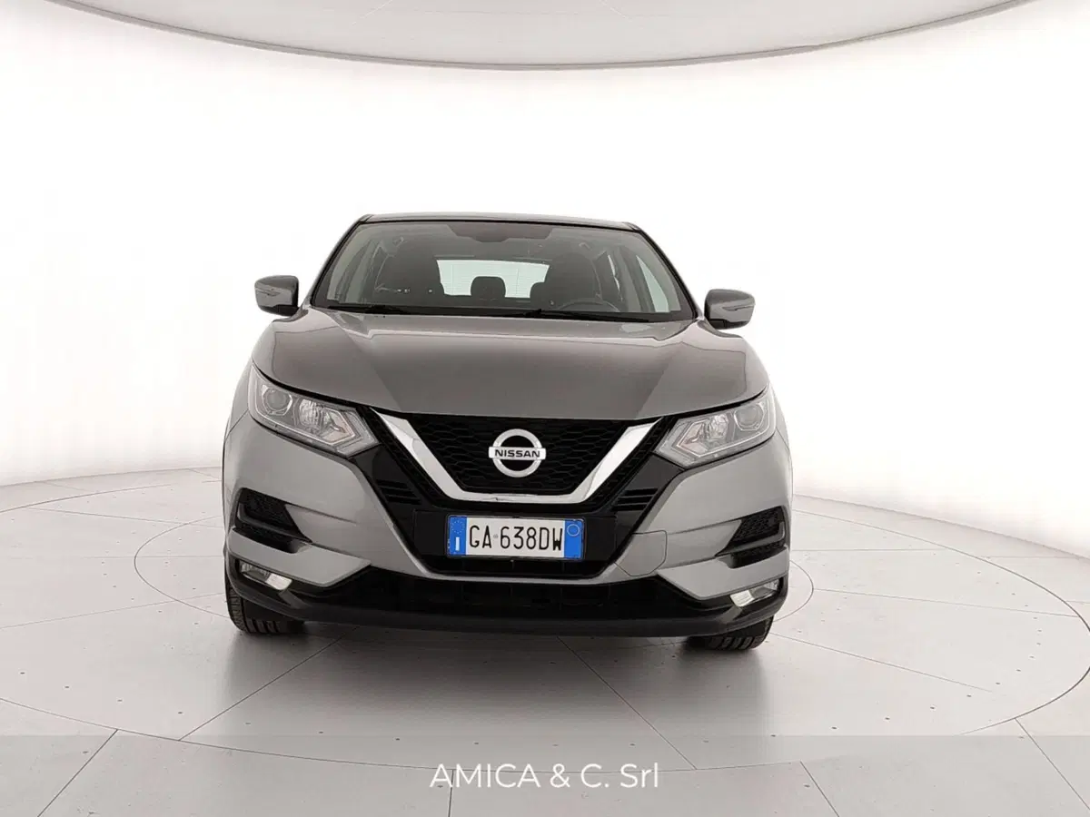 Nissan Qashqai usata a Caserta (2)