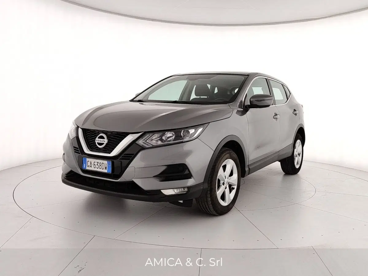 Nissan Qashqai usata a Caserta (3)