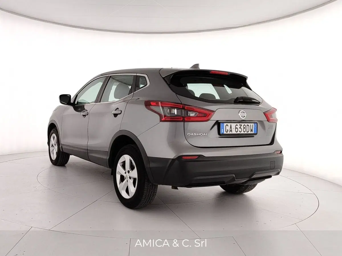 Nissan Qashqai usata a Caserta (4)