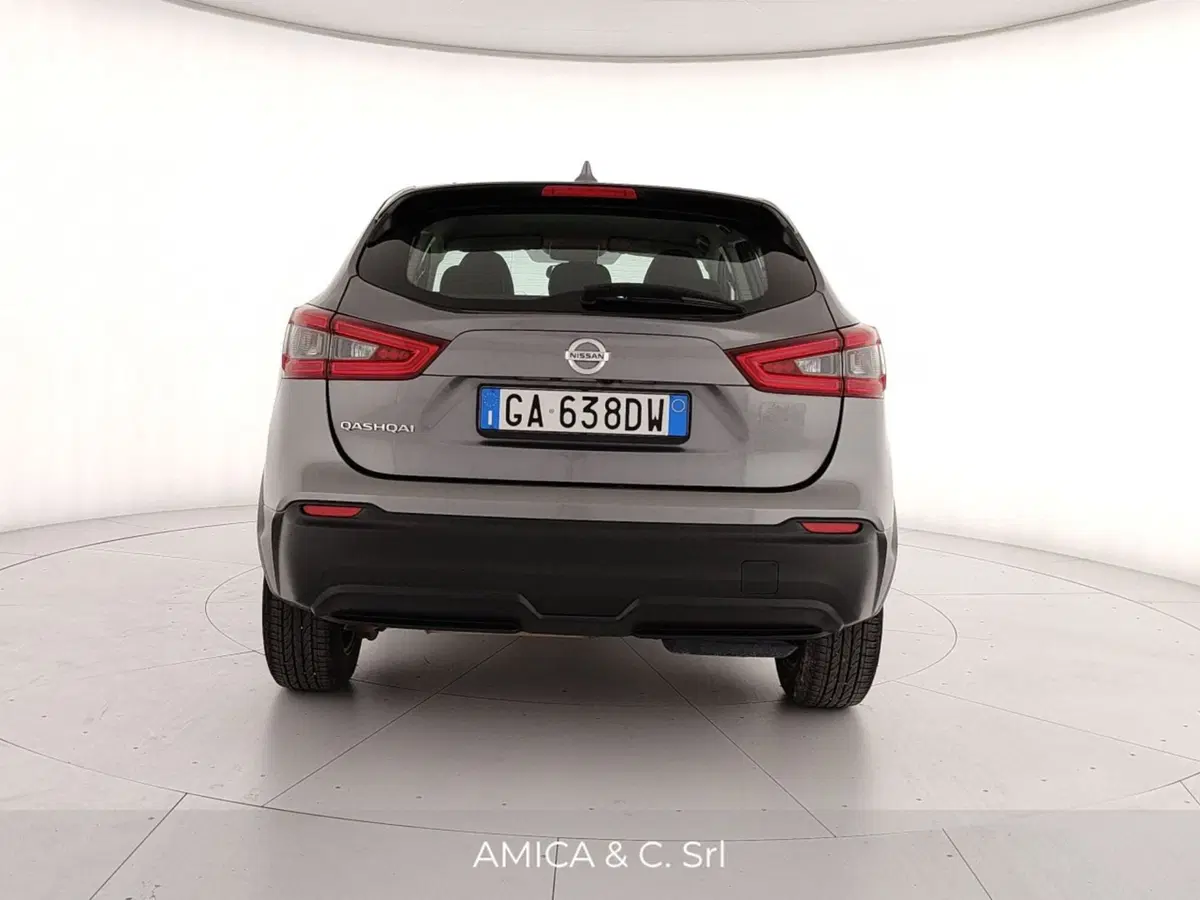 Nissan Qashqai usata a Caserta (5)