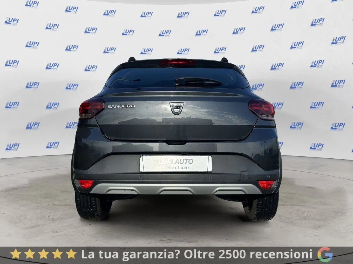 Dacia Sandero usata a Pistoia (3)
