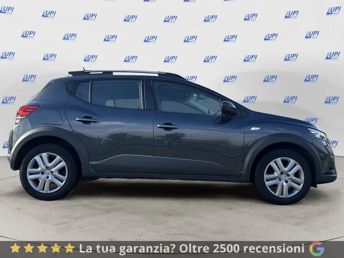 Dacia Sandero usata a Pistoia (4)