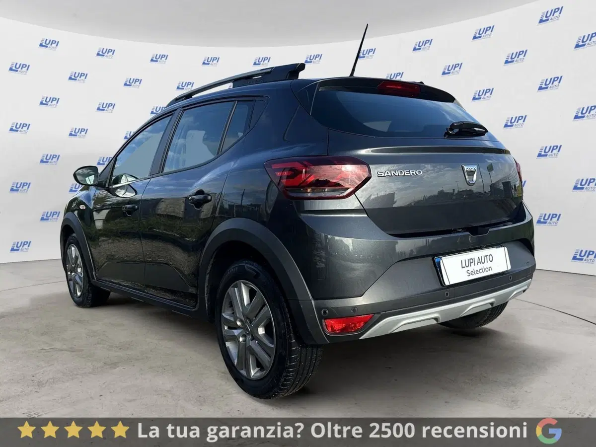 Dacia Sandero usata a Pistoia (5)
