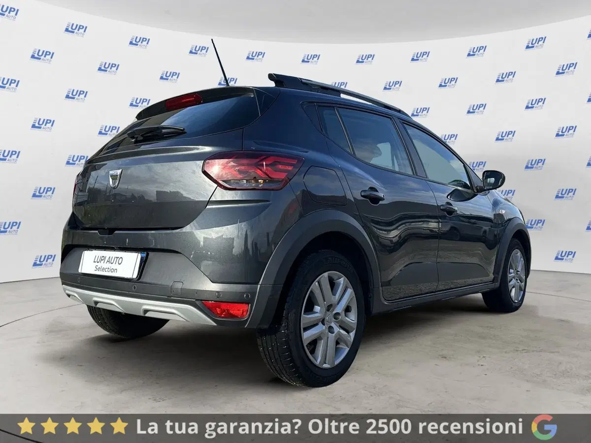 Dacia Sandero usata a Pistoia (6)