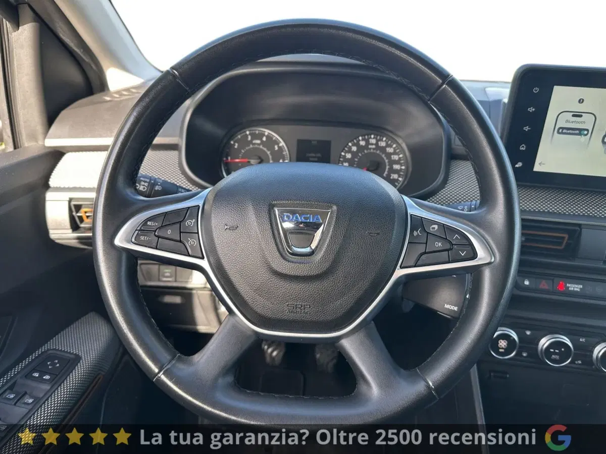 Dacia Sandero usata a Pistoia (7)