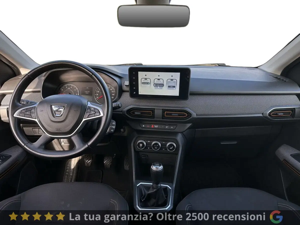 Dacia Sandero usata a Pistoia (8)
