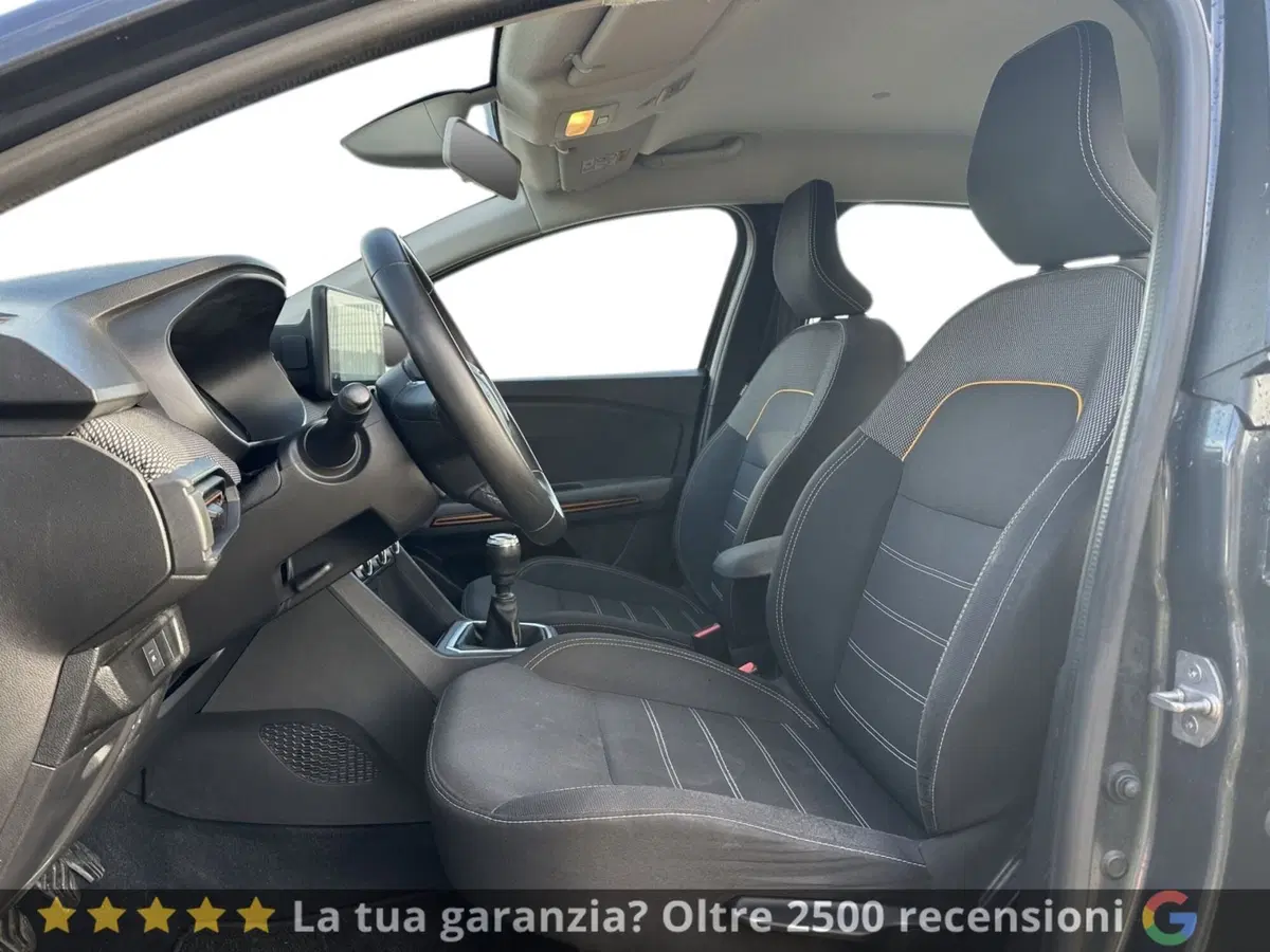 Dacia Sandero usata a Pistoia (9)