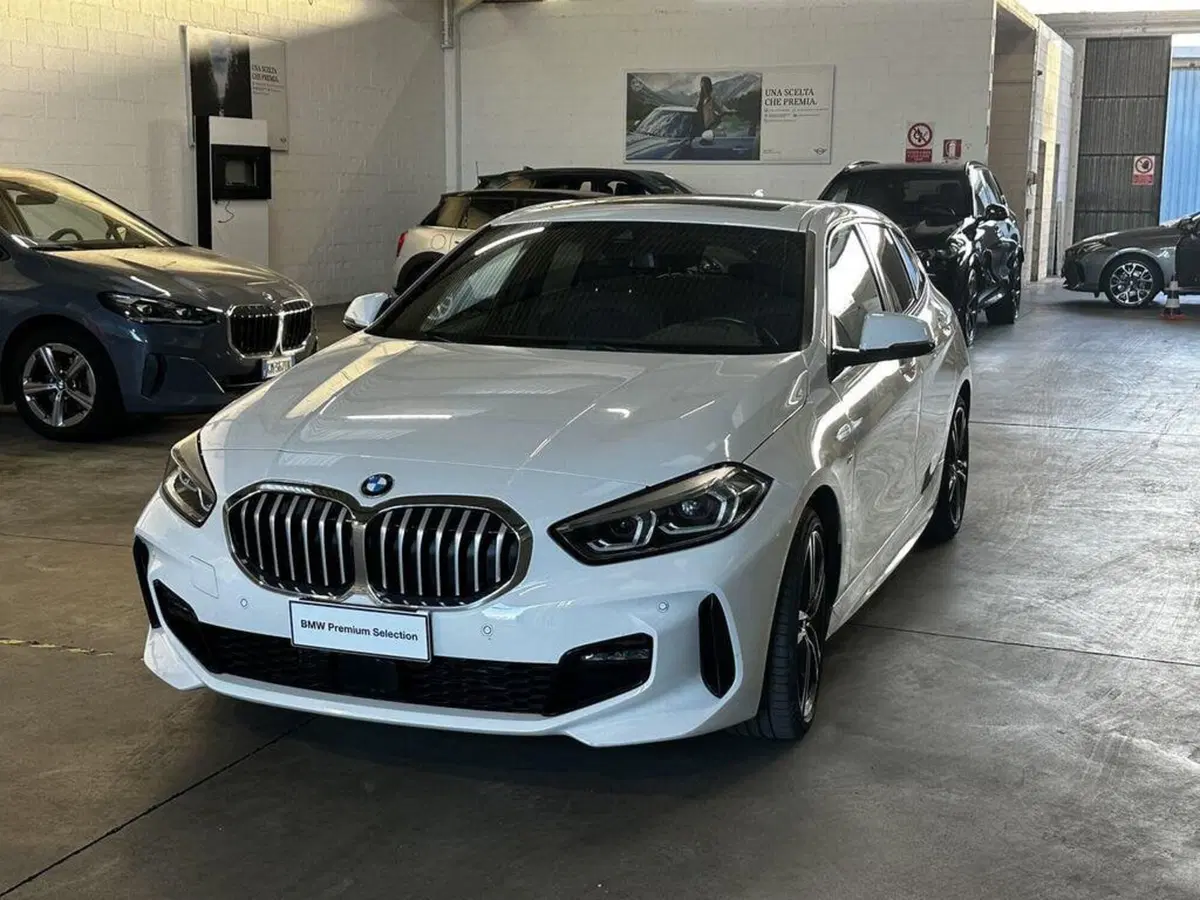 BMW Serie 1 usata a Alessandria