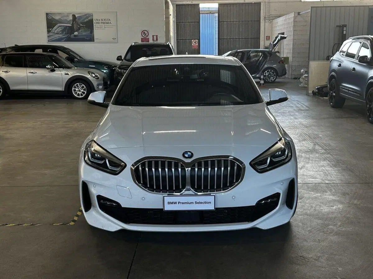 BMW Serie 1 usata a Alessandria (4)