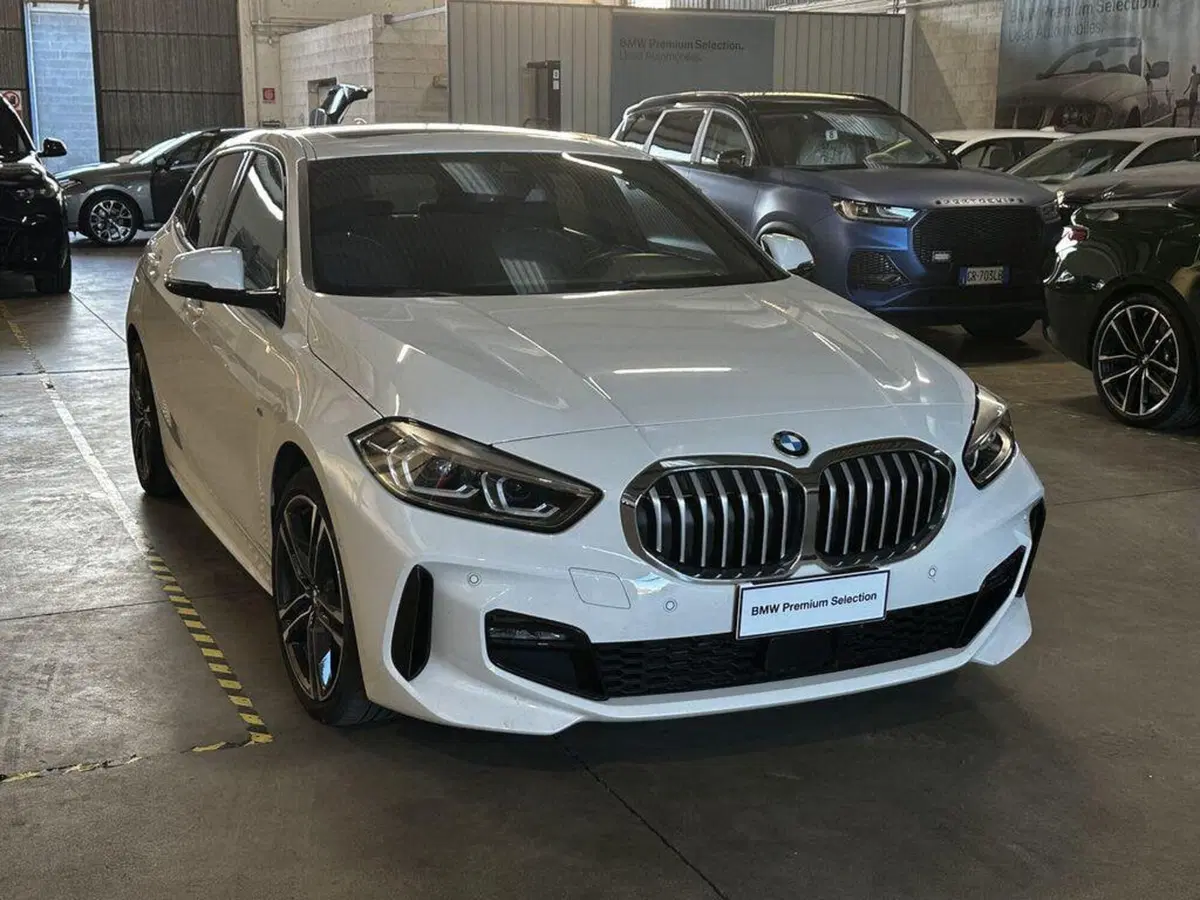 BMW Serie 1 usata a Alessandria (5)