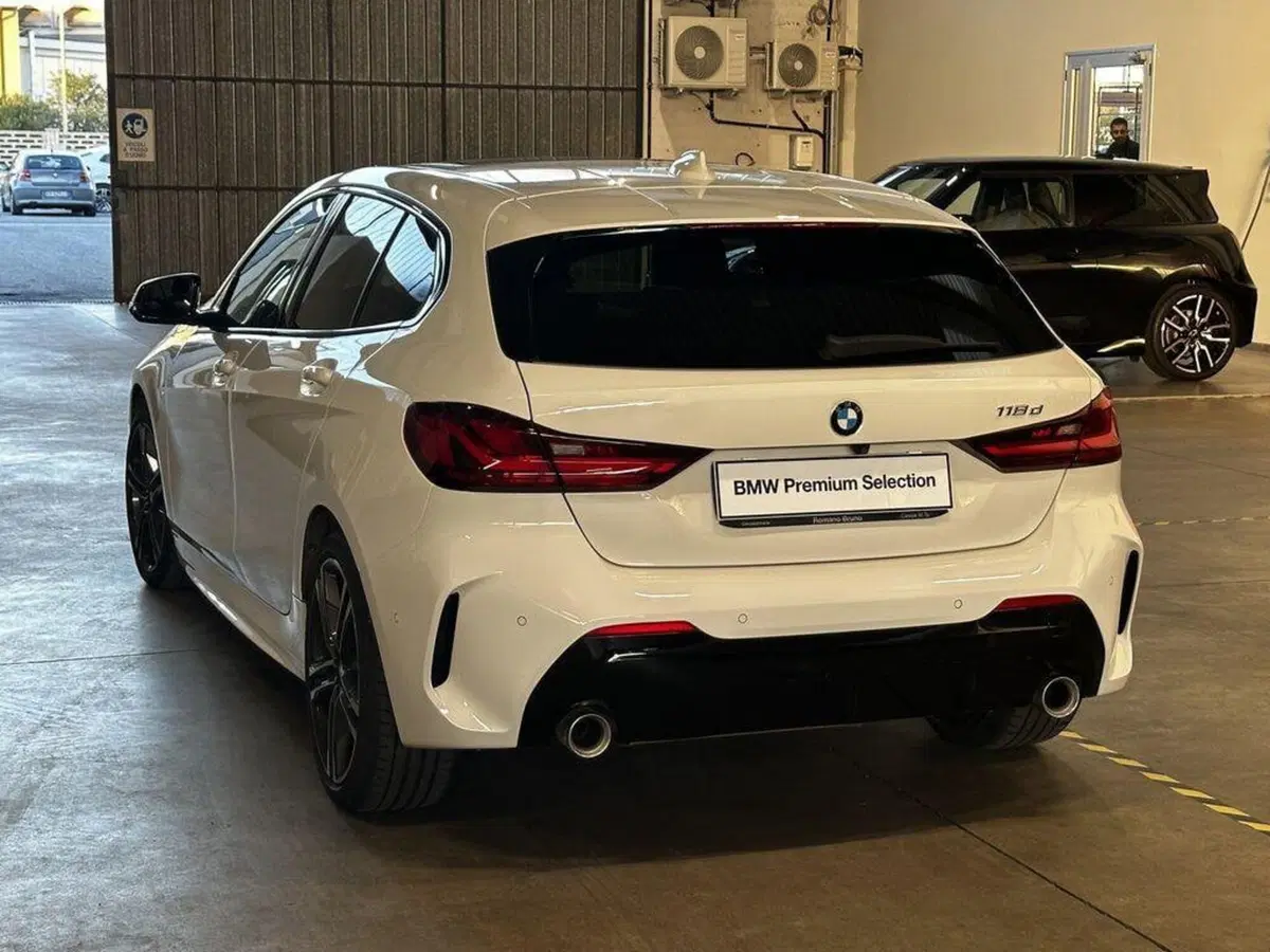 BMW Serie 1 usata a Alessandria (6)