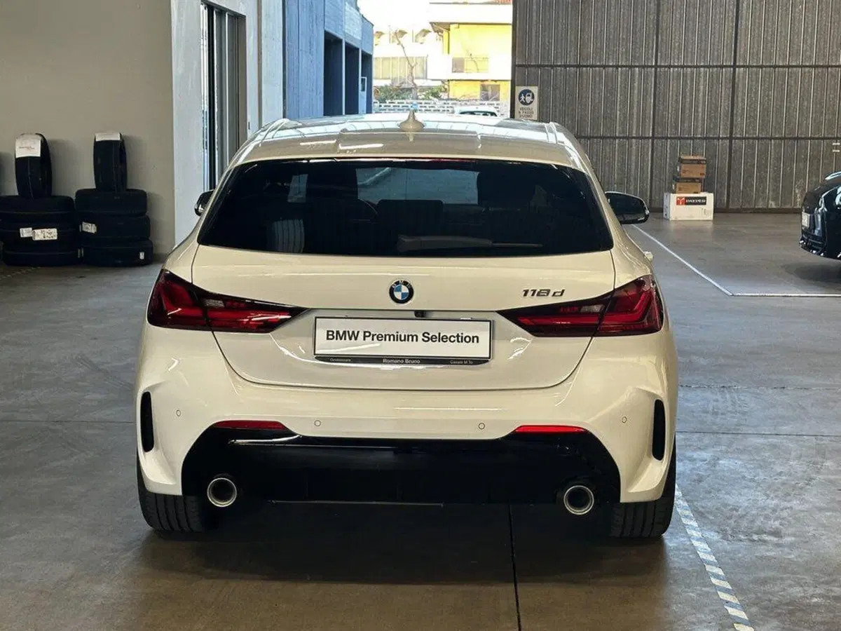 BMW Serie 1 usata a Alessandria (7)