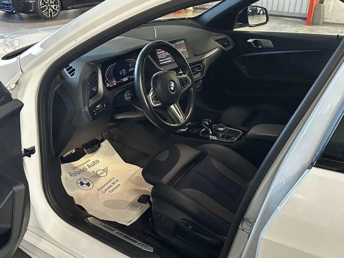 BMW Serie 1 usata a Alessandria (9)
