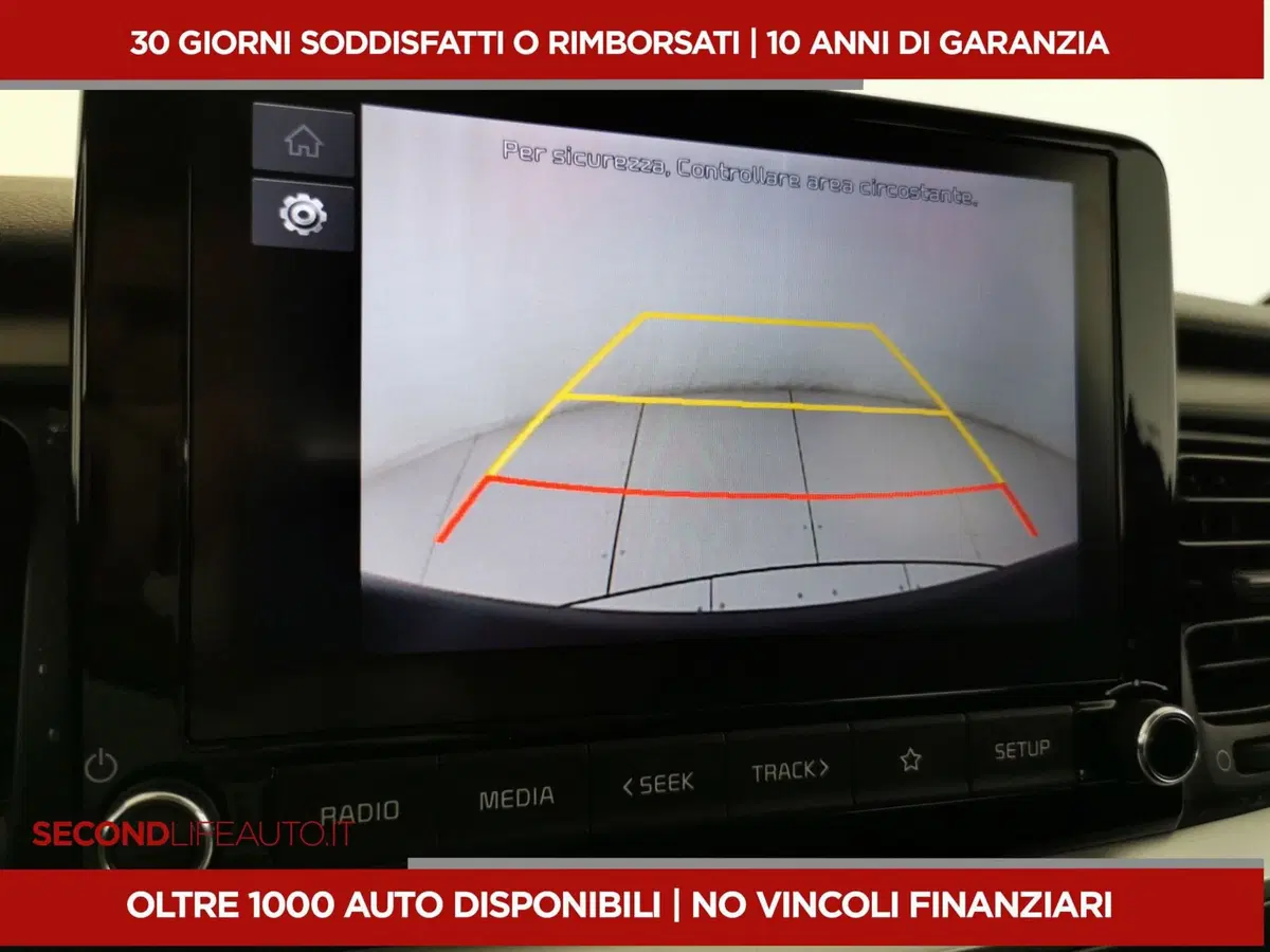 Kia Stonic usata a Chieti (10)