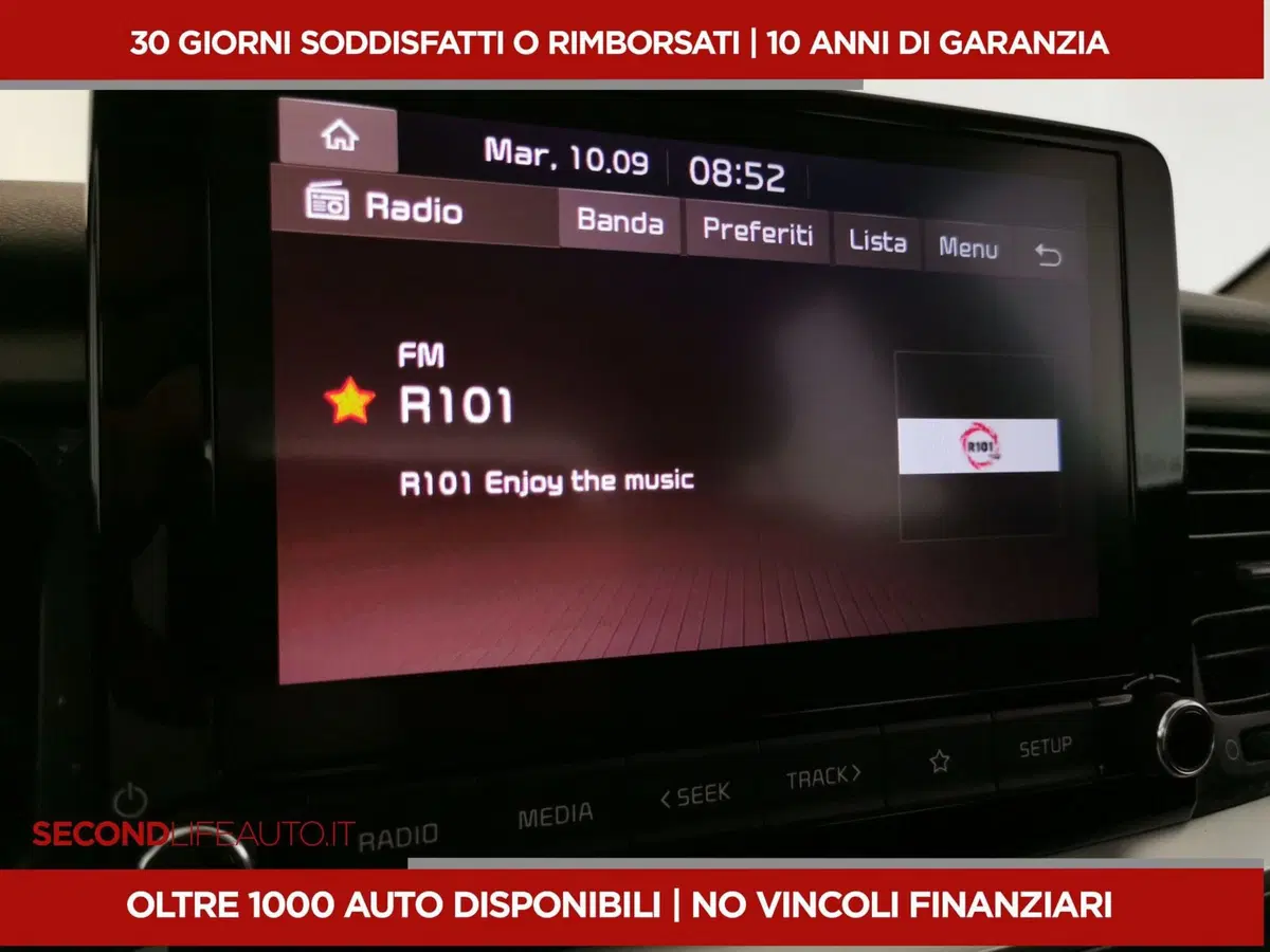 Kia Stonic usata a Chieti (12)